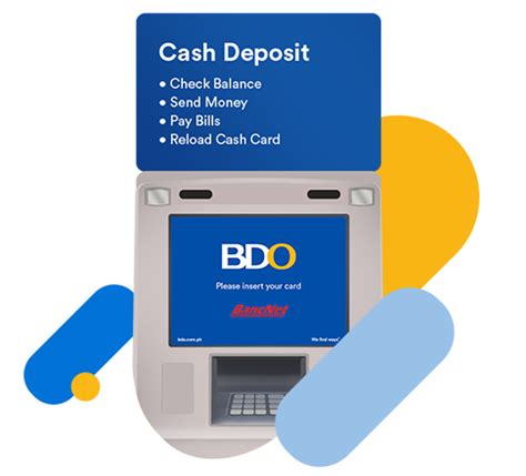 bdo credit card cash advance|ATM .